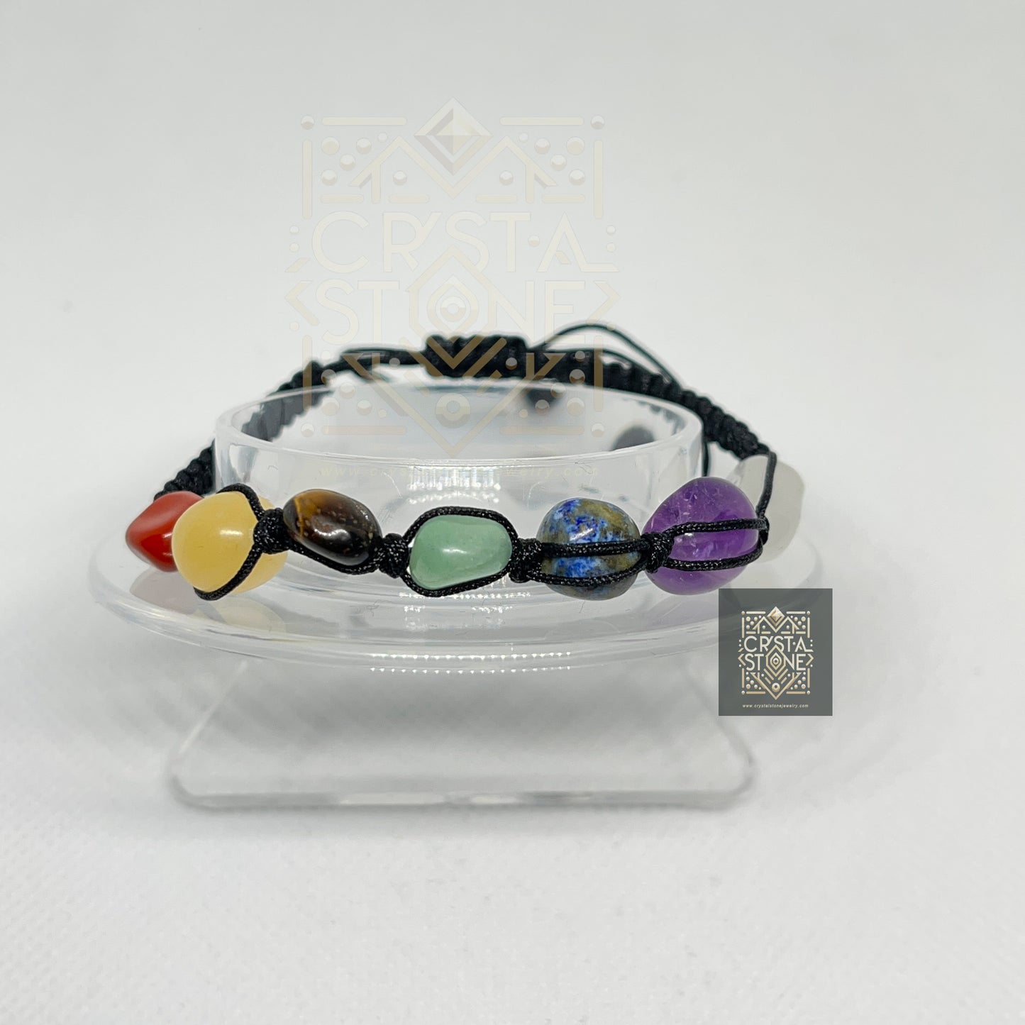 Multi-Gemstone Energy Bracelet